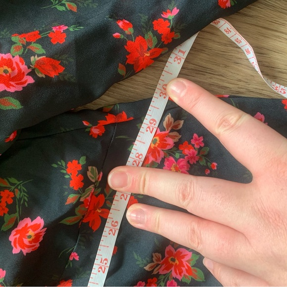 ASOS semi-sheer size 20 dress - boxy fit - button up - Picture 3 of 6